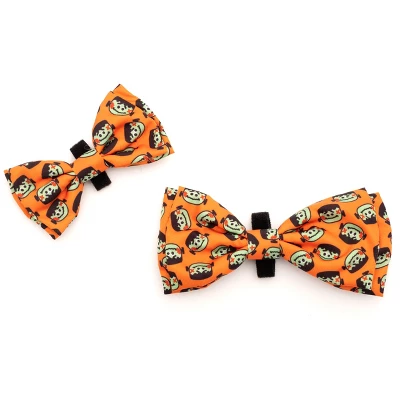 The Worthy Dog Frank Bow Tie Adjustable Collar Attachment Accessory 1 The Worthy Dog Frank Bow Tie Adjustable Collar Attachment Accessory