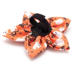 The Worthy Dog Spooky Flower - Adjustable Pet Collar Accessory