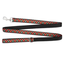 The Worthy Dog Holiday Check Dog Leash 6 The Worthy Dog Holiday Check Dog Leash -The Worthy Dog Shop GUEST eba6f968 5e67 4dc5 aaa0 6a876efcfc95