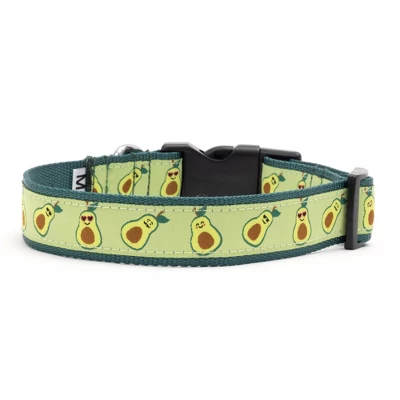 The Worthy Dog Avocados Collar 3 The Worthy Dog Avocados Collar - Image 3