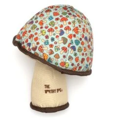 The Worthy Dog Mushroom Tough Dog Toy