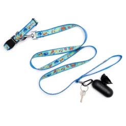 The Worthy Dog Music Adjustable Dog Collar