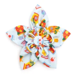 Birdhouses Dog Flower - Adjustable Collar Accessory By The Worthy Dog -The Worthy Dog Shop GUEST eefa3253 e0f8 4984 b935 eabf04f883d9