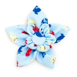 The Worthy Dog Narwhals Flower Adjustable Collar Attachment Accessory -The Worthy Dog Shop GUEST f0d2f61a 7161 43ed 99fd 6454572fc857