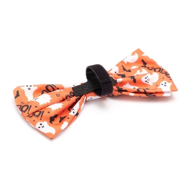 The Worthy Dog Spooky Bow Tie - Adjustable Pet Collar Accessory 1 The Worthy Dog Spooky Bow Tie - Adjustable Pet Collar Accessory
