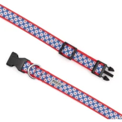 The Worthy Dog Daisies Dog Collar 6 The Worthy Dog Daisies Dog Collar -The Worthy Dog Shop GUEST f6b2dd37 c518 43ea b8cd cebdc9c90ba9
