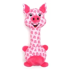 Piggy Long Neck Squeaky Plush Dog Toy - The Worthy Dog 5 Piggy Long Neck Squeaky Plush Dog Toy - The Worthy Dog -The Worthy Dog Shop GUEST f7857ff5 d876 40d9 9a42 c7d980167505