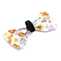 Birdhouses Dog Bow Tie - Adjustable Collar Accessory By The Worthy Dog