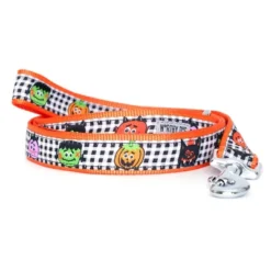 The Worthy Dog Monster Mash Dog Leash - Black/White Multi - L -The Worthy Dog Shop GUEST f91f9615 6bde 45e2 9b00 ce568aa84ad7