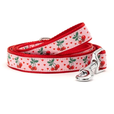 Cherries Jubilee Dog Leash - The Worthy Dog 3 Cherries Jubilee Dog Leash - The Worthy Dog - Image 3