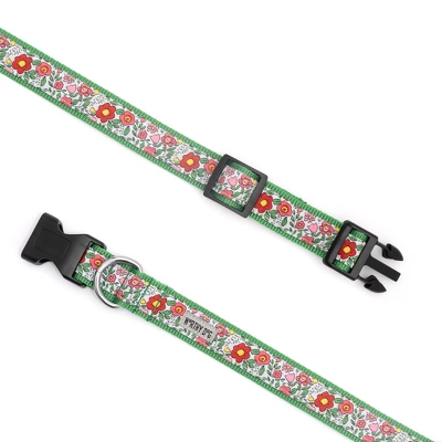 The Worthy Dog Spring Garden Collar 2 The Worthy Dog Spring Garden Collar - Image 2