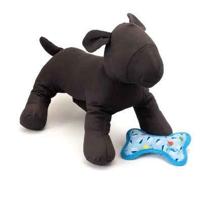 The Worthy Dog Tough Birthday Boy Bone Dog Toy 1 The Worthy Dog Tough Birthday Boy Bone Dog Toy