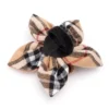 The Worthy Dog Plaid Flower Accessory
