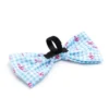 The Worthy Dog Gingham Flamingos Bow Tie Accessory