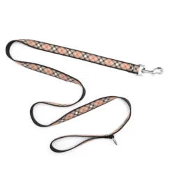 The Worthy Dog Bias Plaid Dog Leash -The Worthy Dog Shop GUEST fcffaf02 e926 4227 a0a8 088a74d6791f