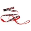 The Worthy Dog Santa Adjustable Dog Collar
