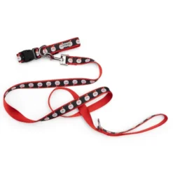 The Worthy Dog Santa Adjustable Dog Collar